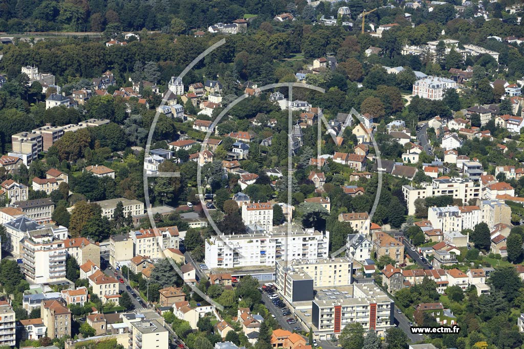 Photo arienne de Meudon
