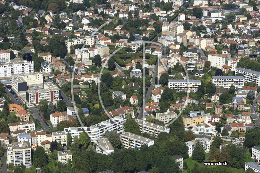 Photo arienne de Meudon