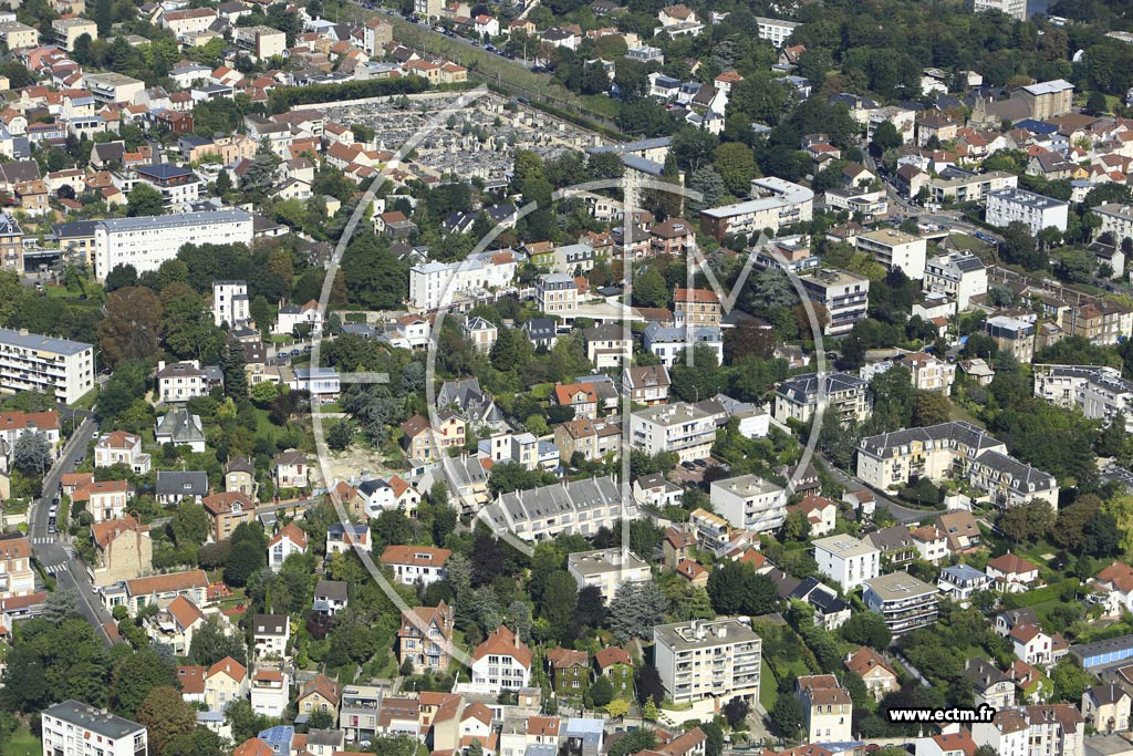 Photo arienne de Meudon