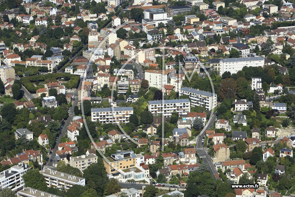 Photo arienne de Meudon