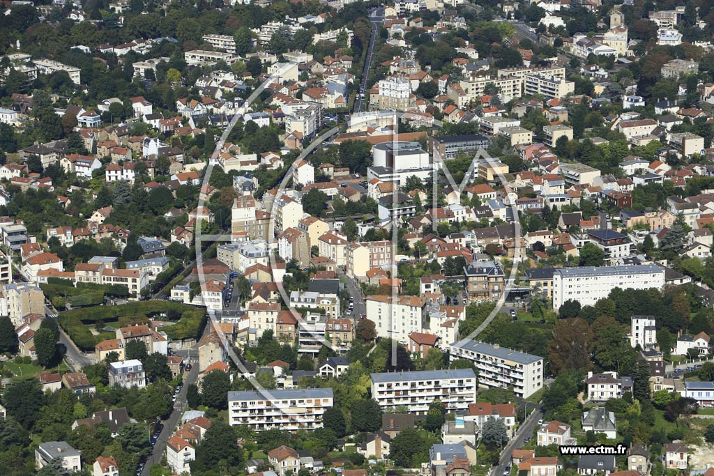 Photo arienne de Meudon