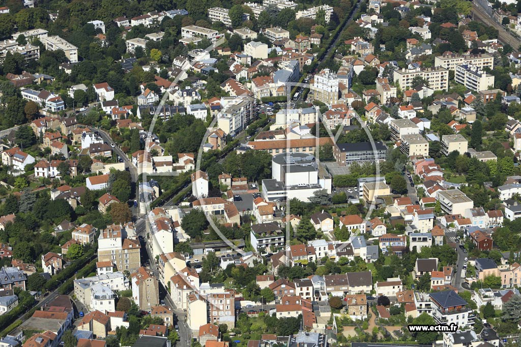Photo arienne de Meudon
