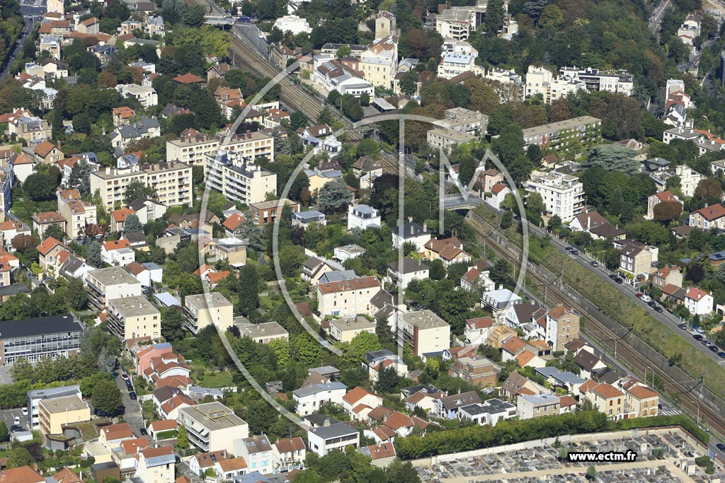 Photo arienne de Meudon