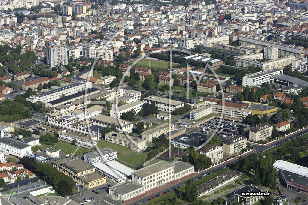 Photo arienne de Montrouge (Fort de Montrouge)