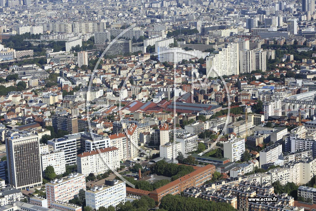 Photo arienne de Montrouge (Haut-Mesnil Grand Sud)