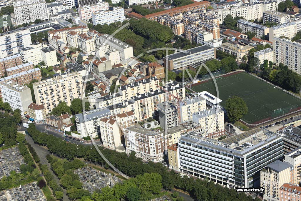 Photo arienne de Montrouge (Haut-Mesnil Grand Sud)