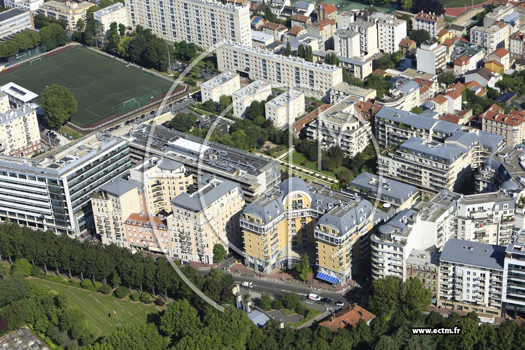 Photo arienne de Montrouge (Haut-Mesnil Grand Sud)