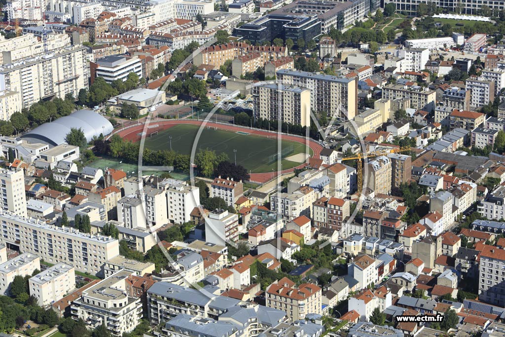 Photo arienne de Montrouge (Haut-Mesnil Grand Sud)
