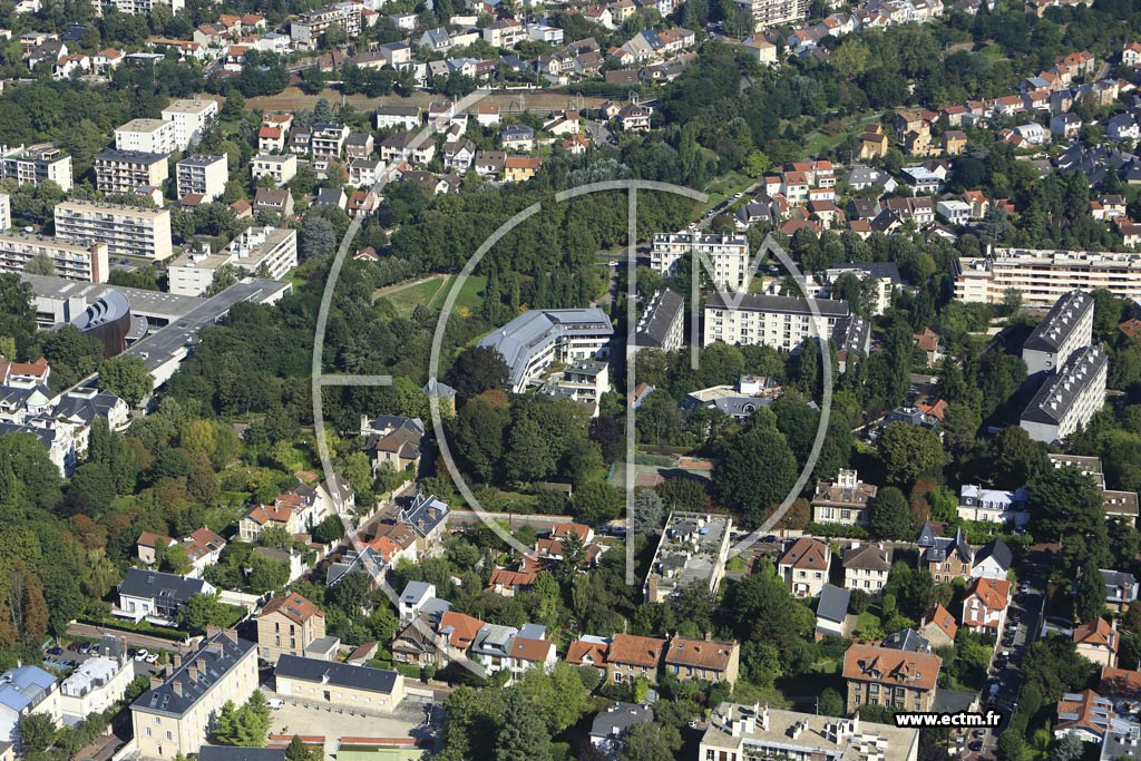 Photo arienne de Sceaux
