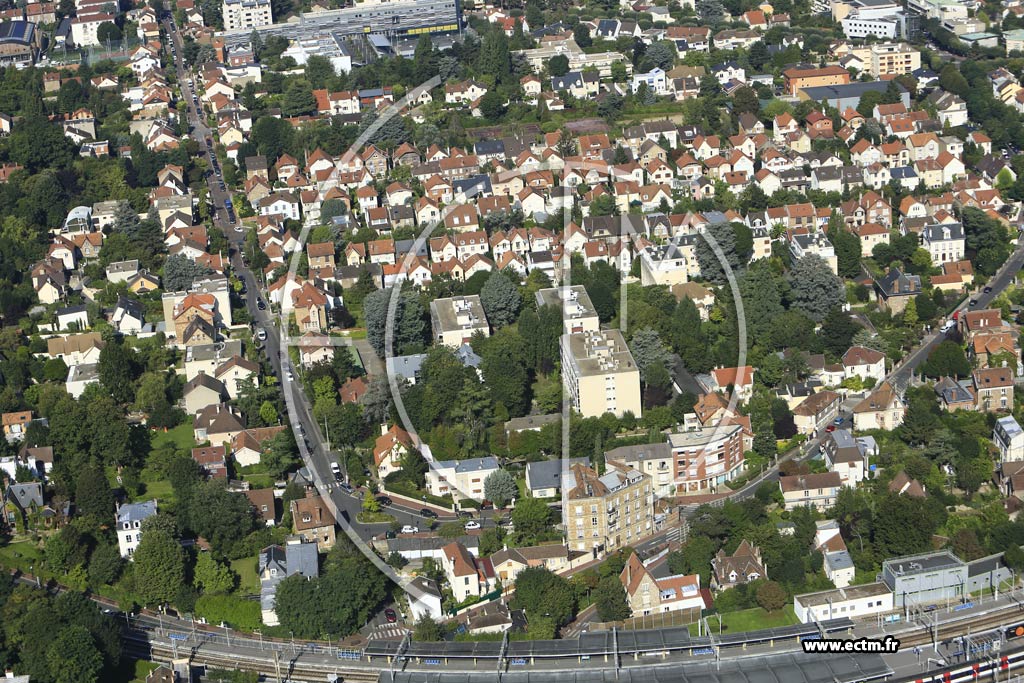 Photo arienne de Sceaux (les Blagis)