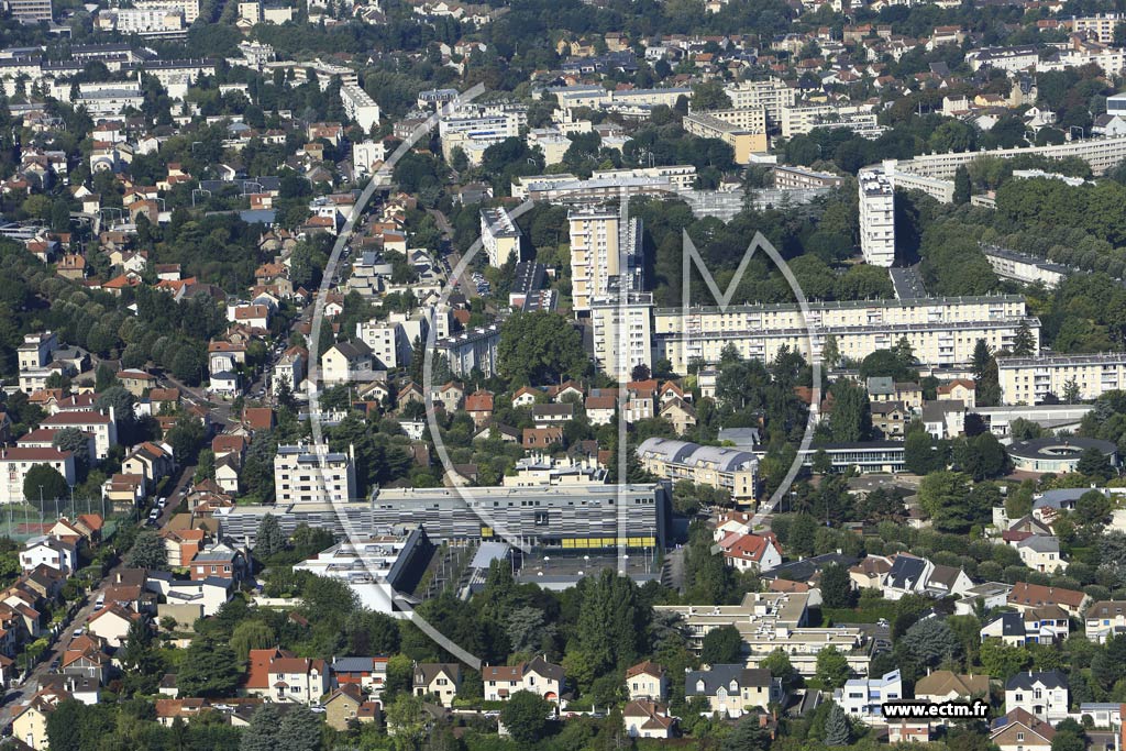 Photo arienne de Sceaux (les Blagis)