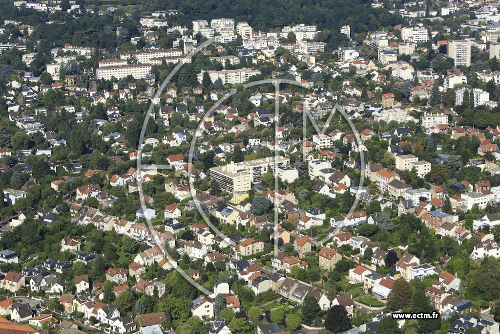 Photo arienne de Sceaux (les Sablons)