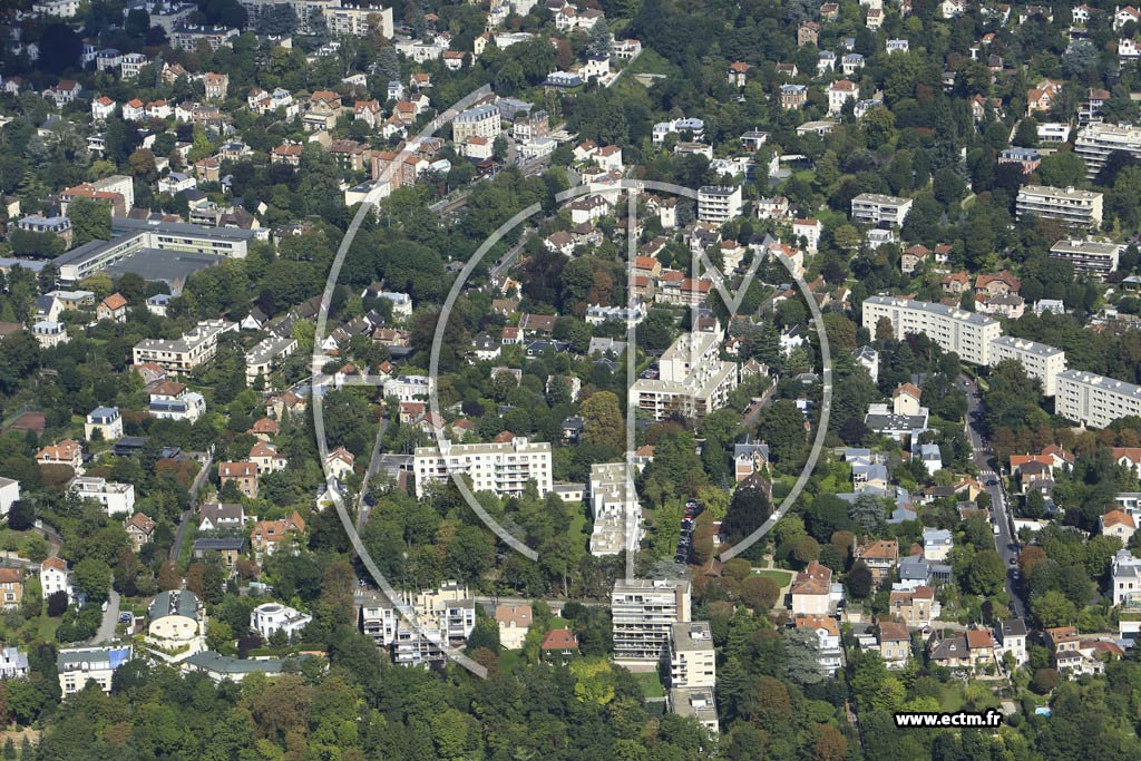Photo arienne de Svres