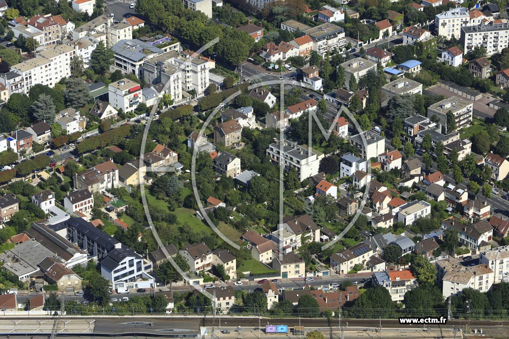 Photo arienne de Vanves (Hauts de Vanves)