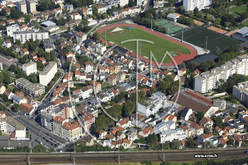 Photo arienne de Vanves (Hauts de Vanves)