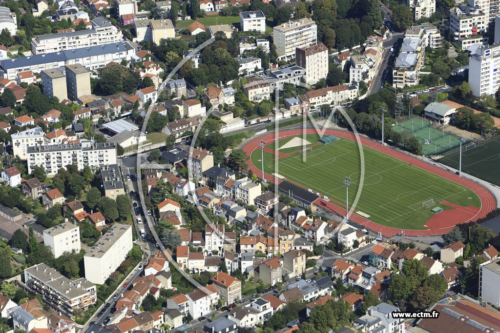 Photo arienne de Vanves (Hauts de Vanves)
