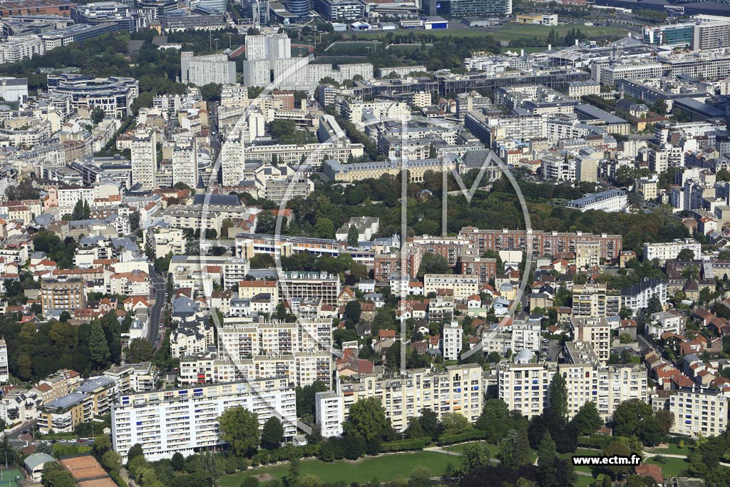 Photo arienne de Vanves (Hauts de Vanves)