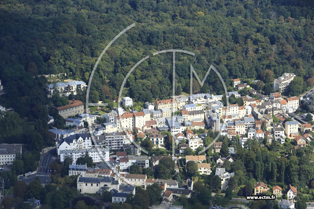 Photo arienne de Ville-d'Avray