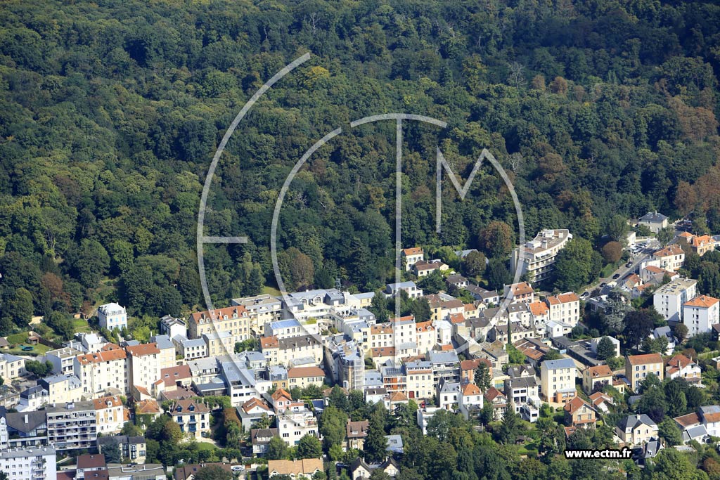 Photo arienne de Ville-d'Avray