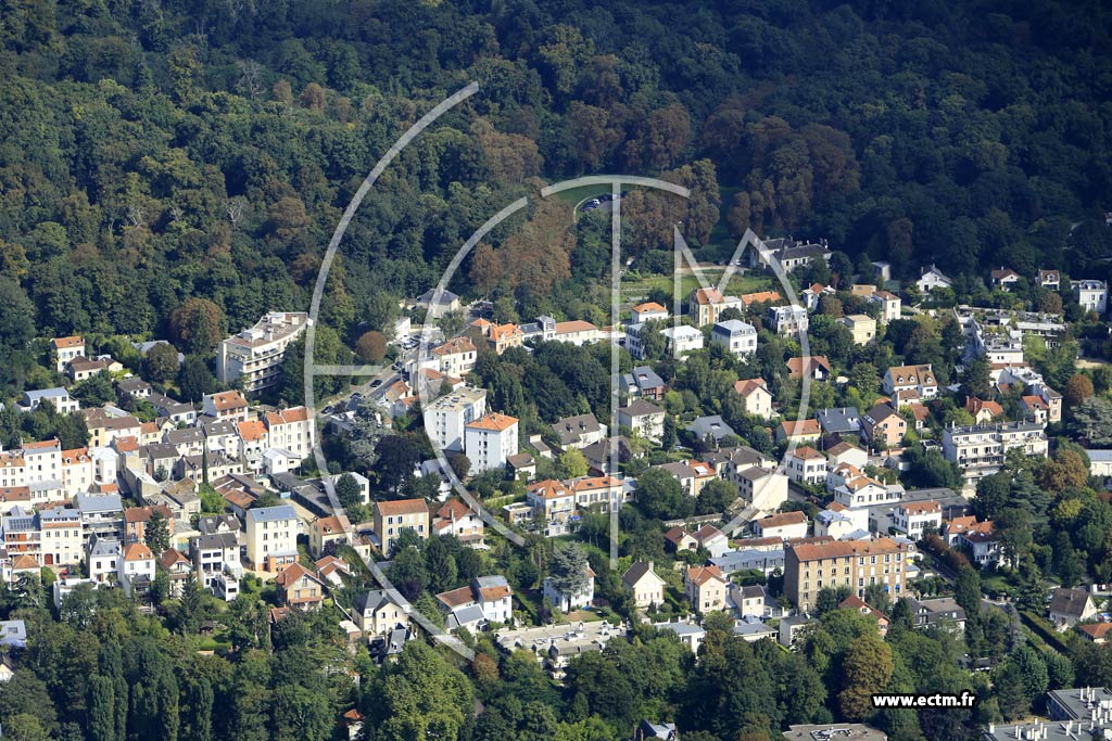 Photo arienne de Ville-d'Avray