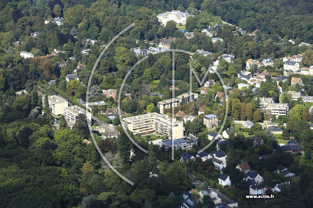 Photo arienne de Ville-d'Avray