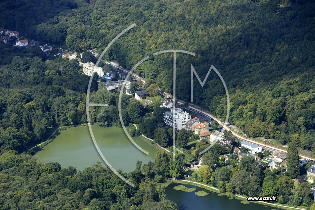 Photo arienne de Ville-d'Avray (les Fausses Reposes)