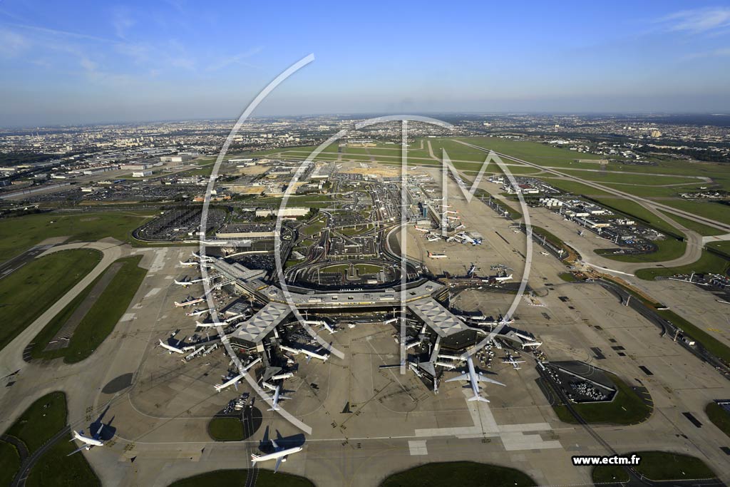 Photo arienne de Aroport de Paris-Orly