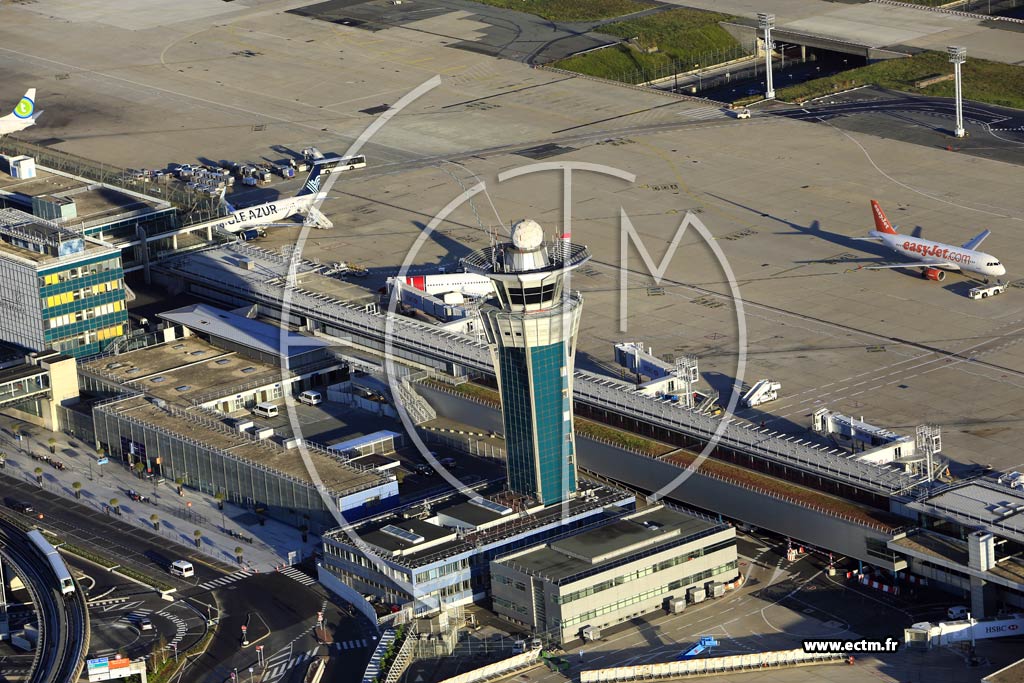 Photo arienne de Aroport de Paris-Orly