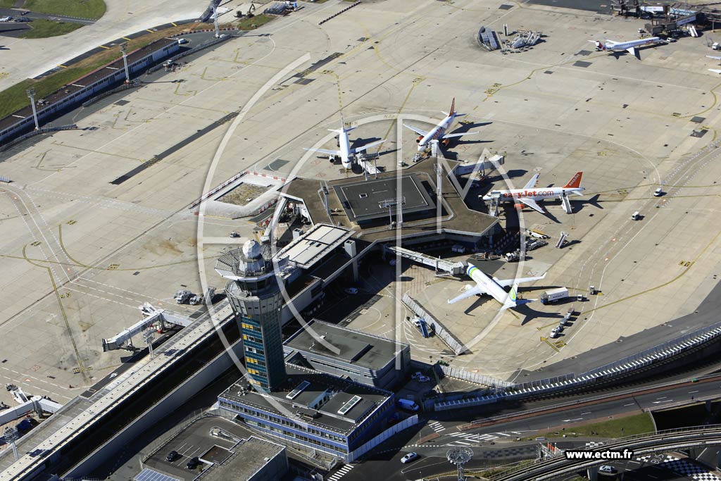 Photo arienne de Aroport de Paris-Orly