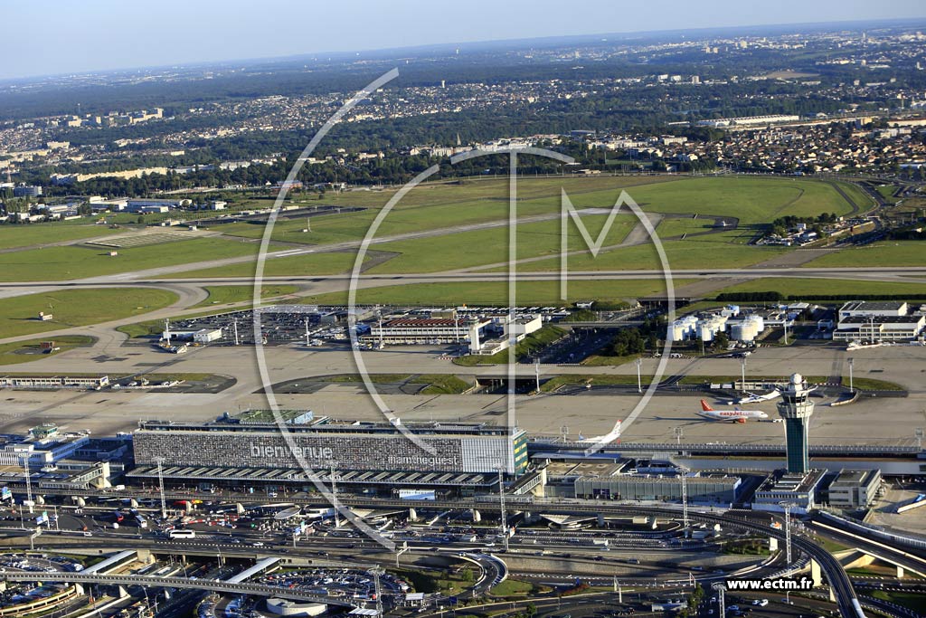 Photo arienne de Aroport de Paris-Orly