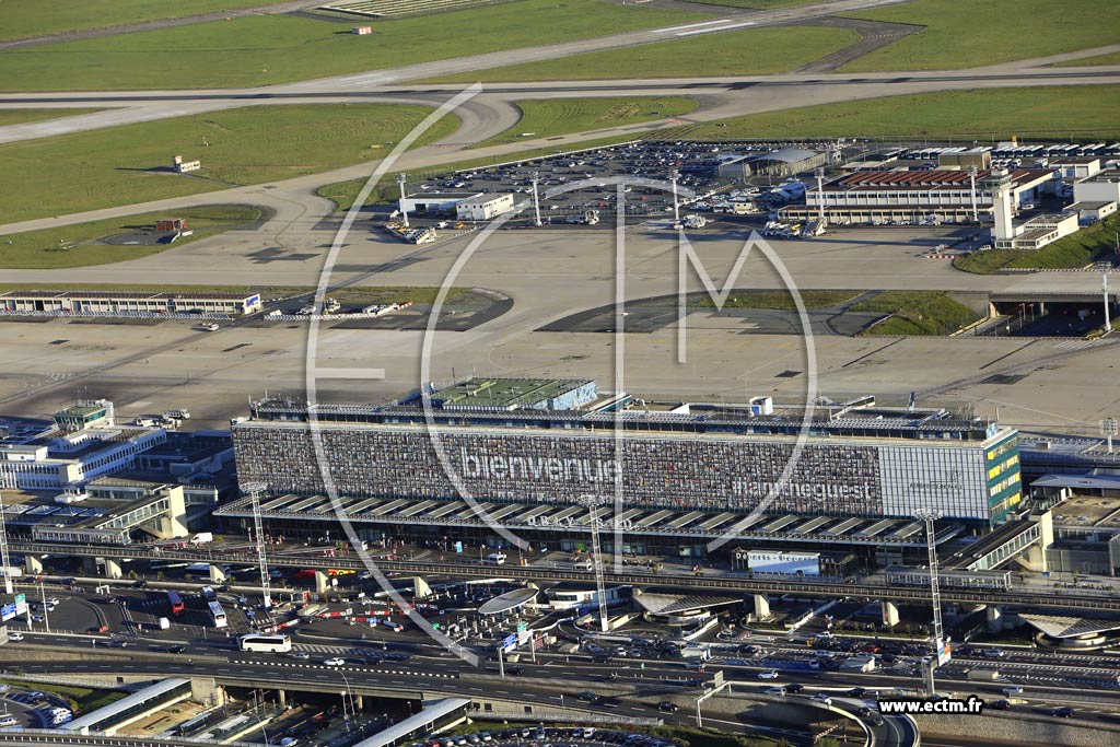 Photo arienne de Aroport de Paris-Orly