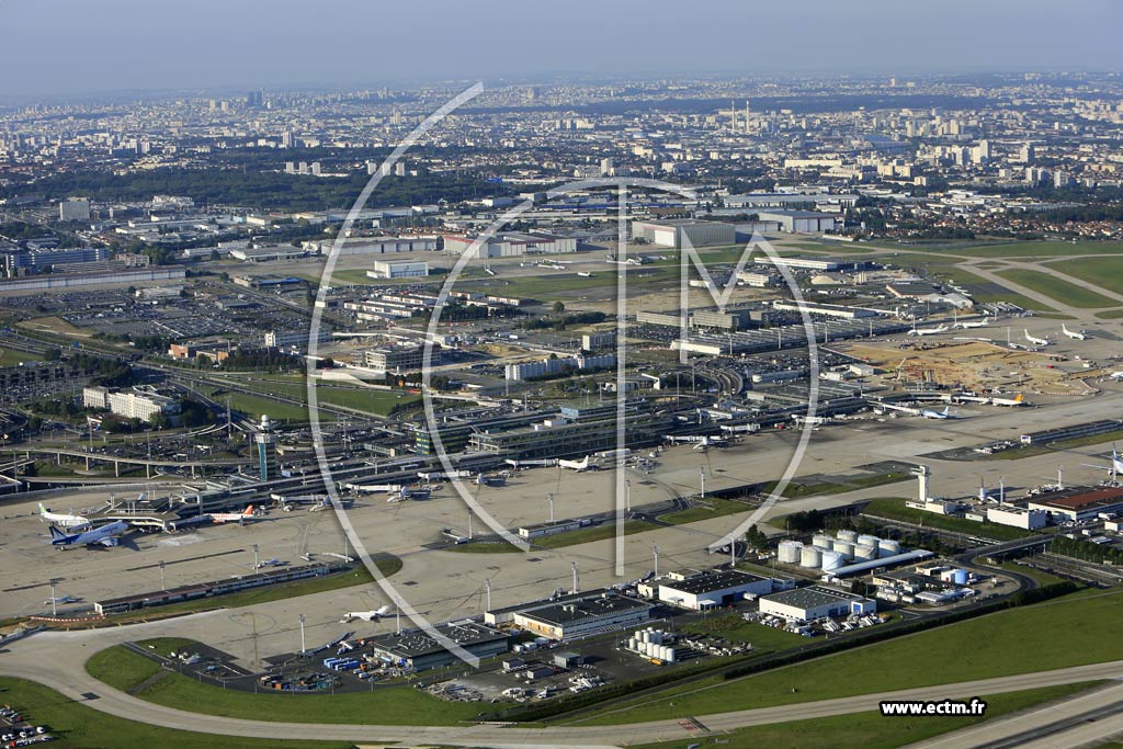 Photo arienne de Aroport de Paris-Orly