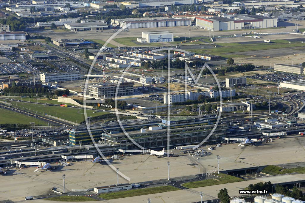 Photo arienne de Aroport de Paris-Orly