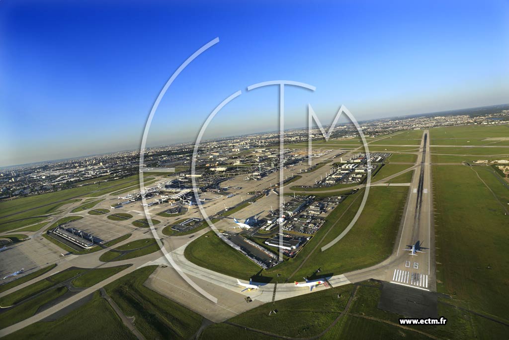 Photo arienne de Aroport de Paris-Orly