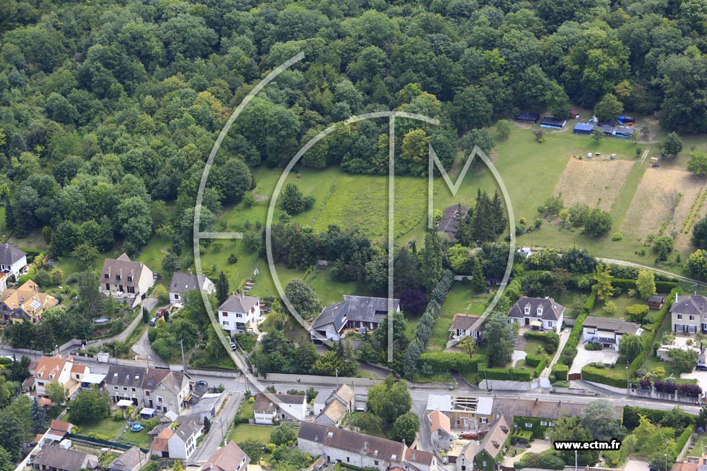 Photo arienne de Auffreville-Brasseuil