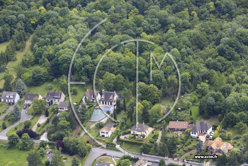Photo arienne de Auffreville-Brasseuil