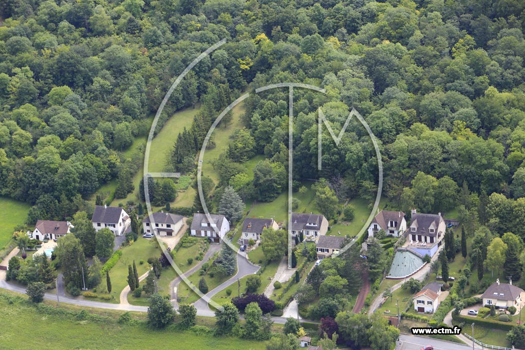 Photo arienne de Auffreville-Brasseuil