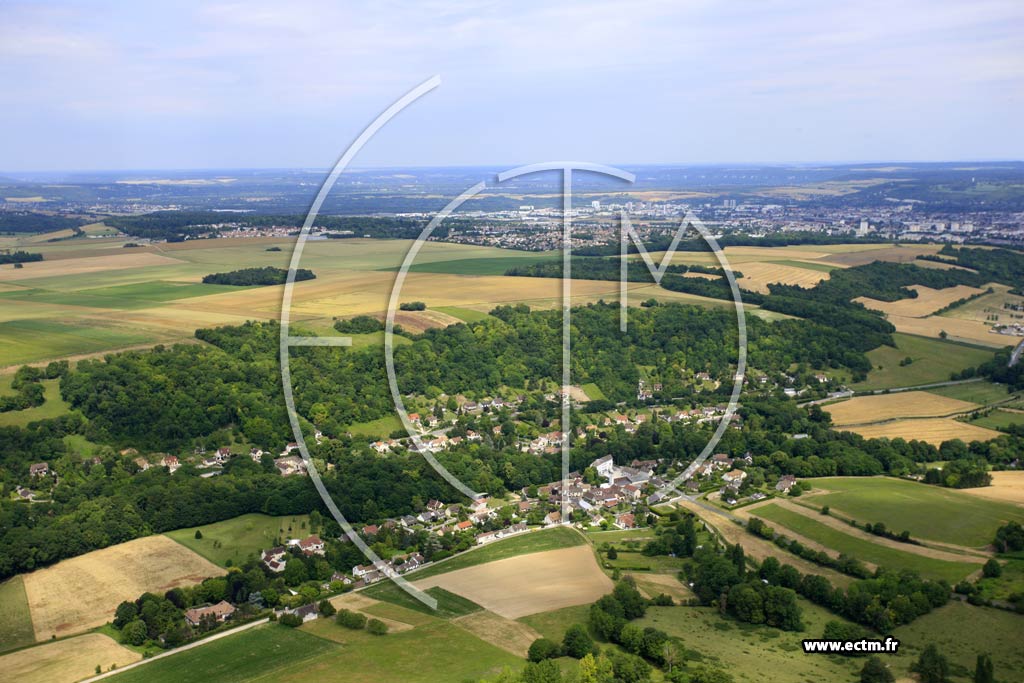 Photo arienne de Auffreville-Brasseuil (Brasseuil)