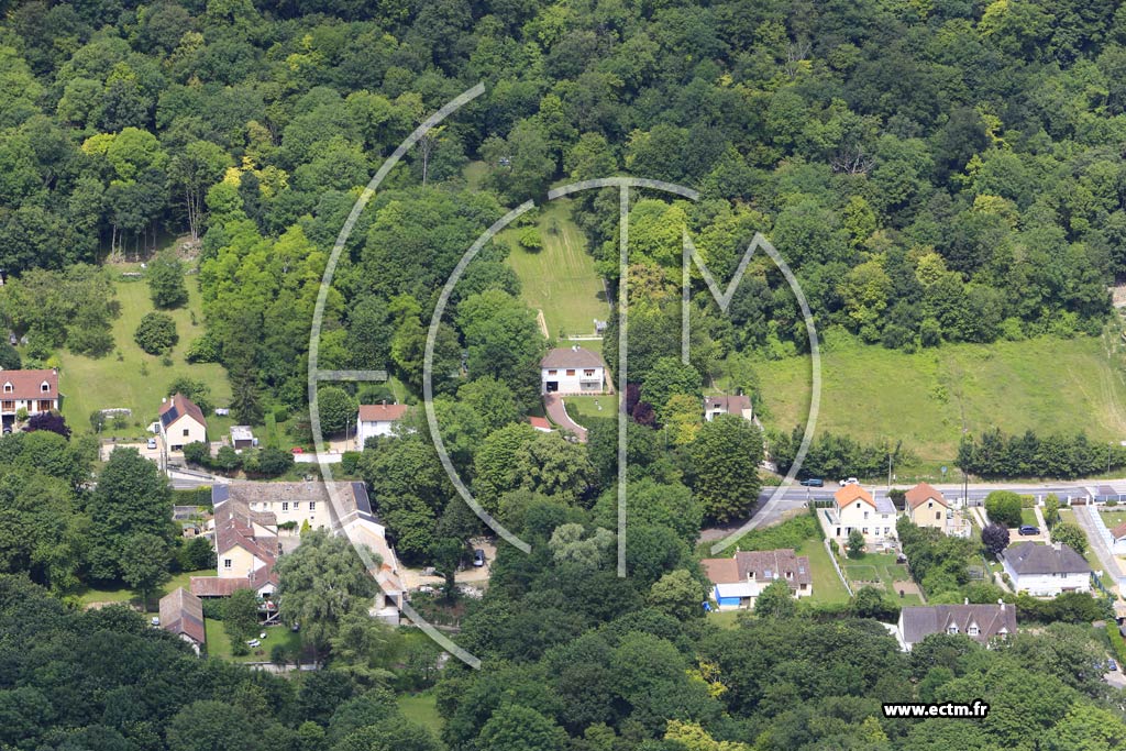 Photo arienne de Auffreville-Brasseuil (Brasseuil)