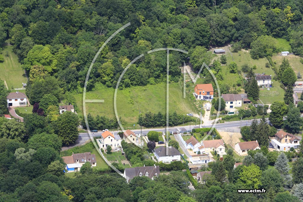 Photo arienne de Auffreville-Brasseuil (Brasseuil)