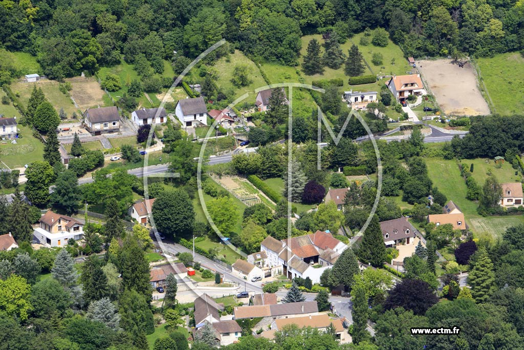 Photo arienne de Auffreville-Brasseuil (Brasseuil)