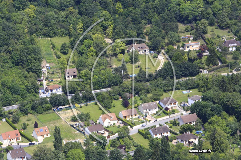 Photo arienne de Auffreville-Brasseuil (Brasseuil)