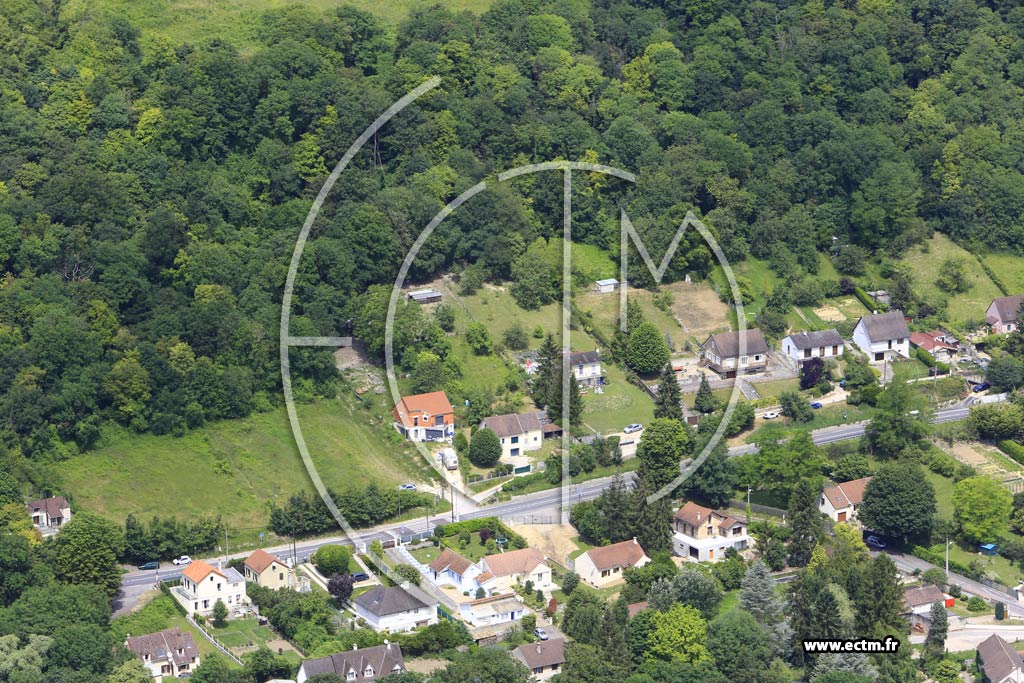 Photo arienne de Auffreville-Brasseuil (Brasseuil)