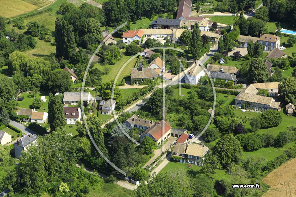 Photo arienne de Flins-Neuve-glise