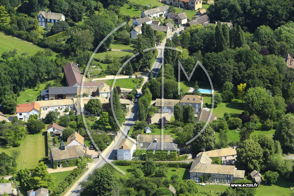 Photo arienne de Flins-Neuve-glise