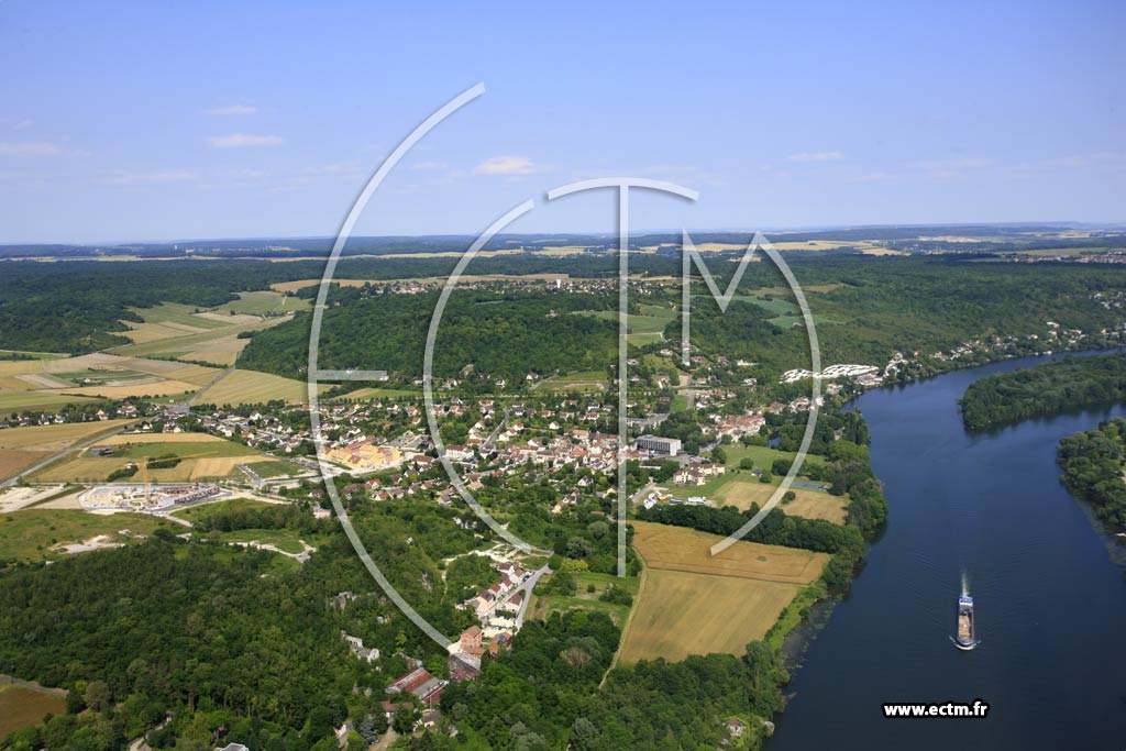 Photo arienne de Follainville-Dennemont (Dennemont)