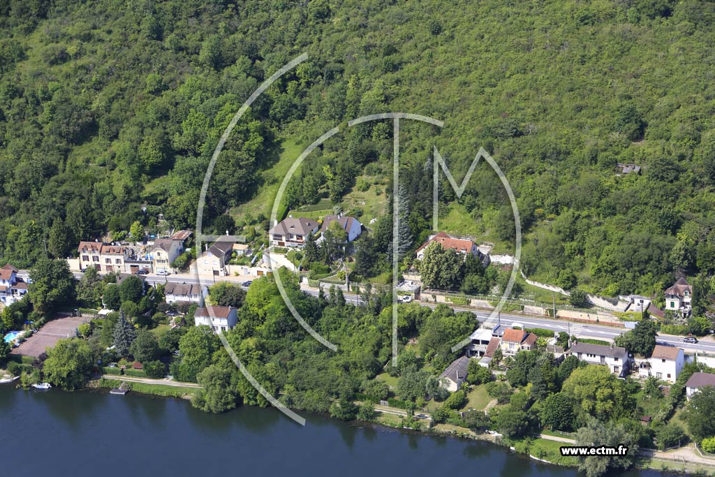 Photo arienne de Follainville-Dennemont (Dennemont)
