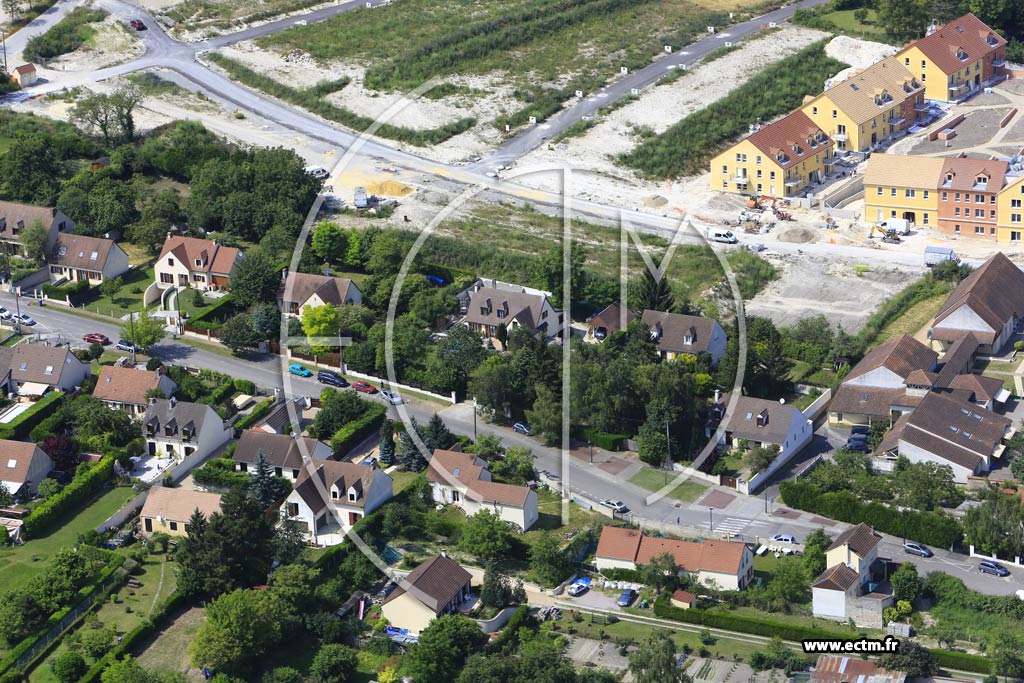 Photo arienne de Follainville-Dennemont (Dennemont)
