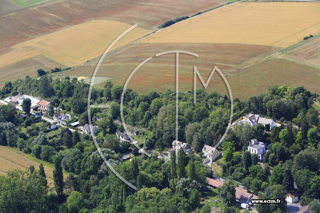 Photo arienne de Follainville-Dennemont (Dennemont)