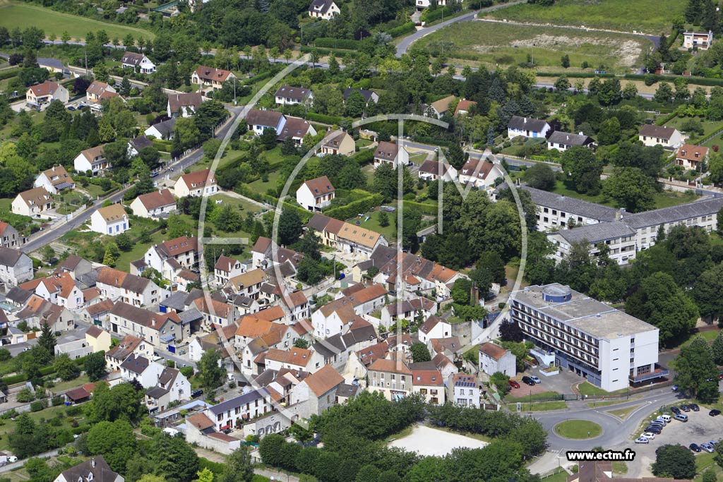 Photo arienne de Follainville-Dennemont (Dennemont)